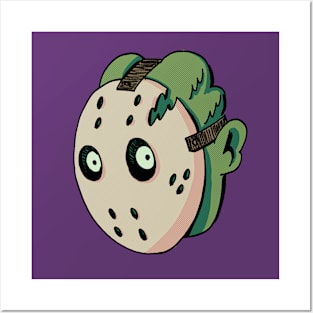 Little Baby Jason Voorhees Posters and Art